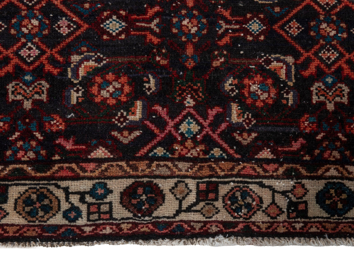 5784, Persian Hamadan Area Rug