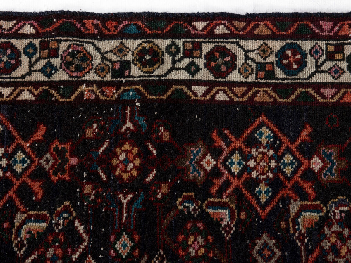 5784, Persian Hamadan Area Rug