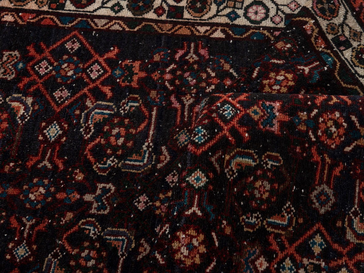 5784, Persian Hamadan Area Rug