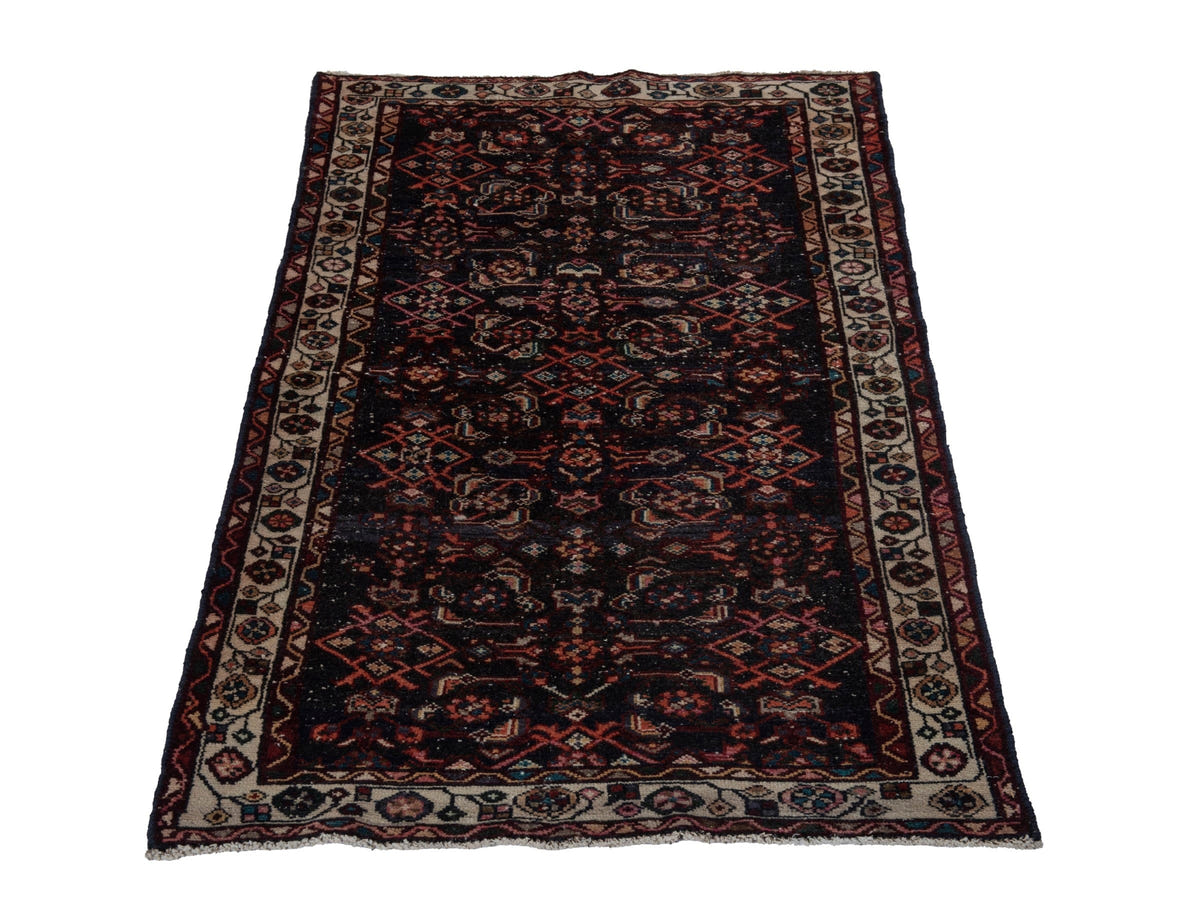 5784, Persian Hamadan Area Rug