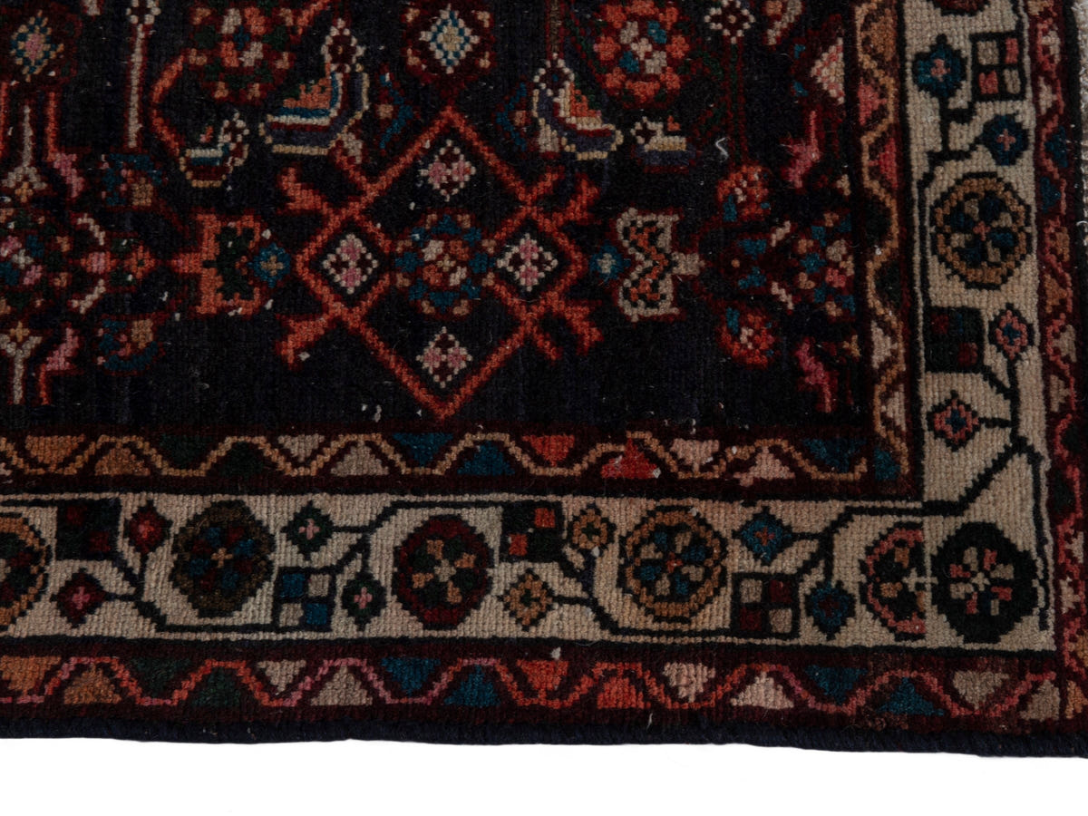 5784, Persian Hamadan Area Rug