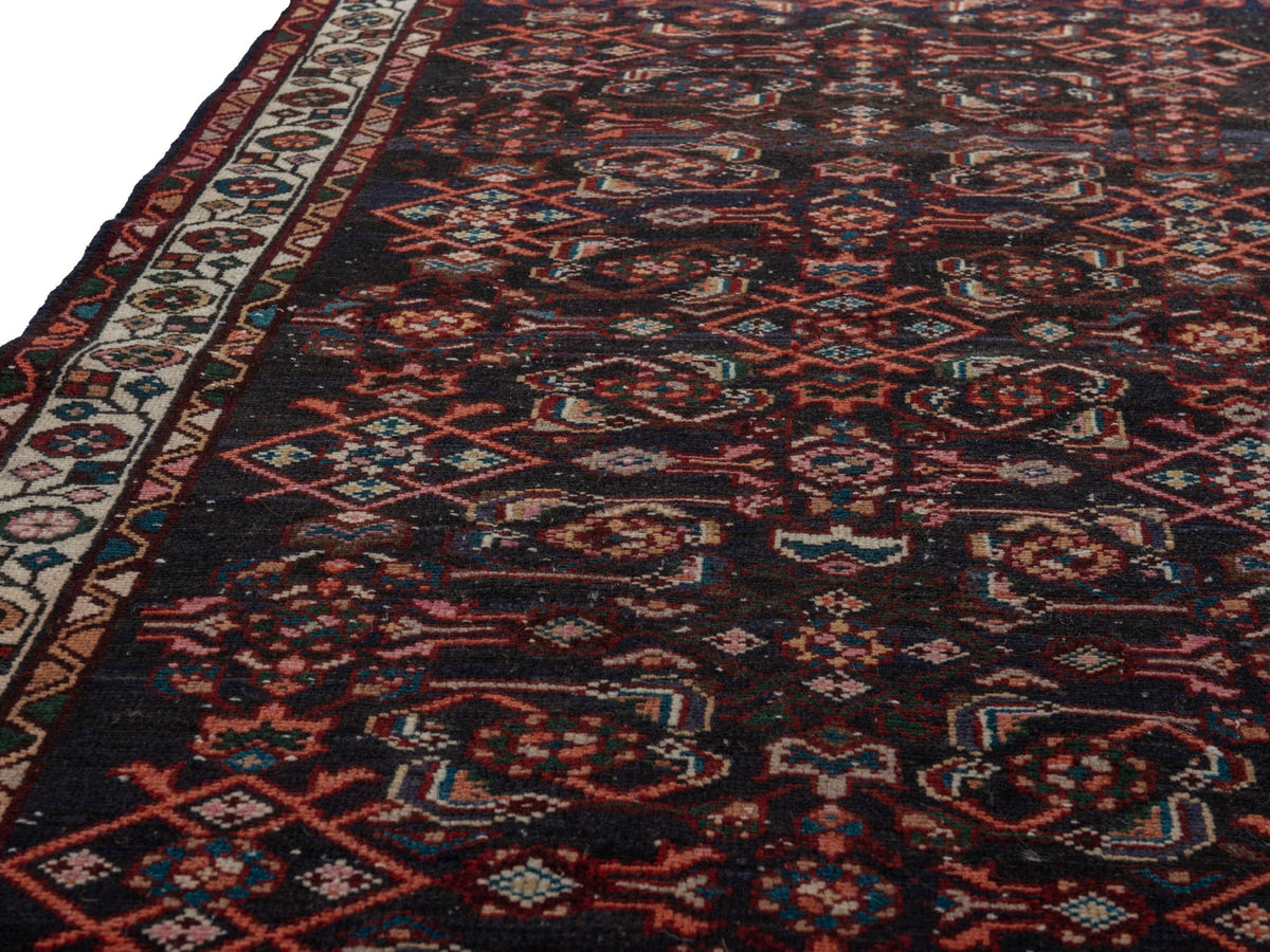 5784, Persian Hamadan Area Rug