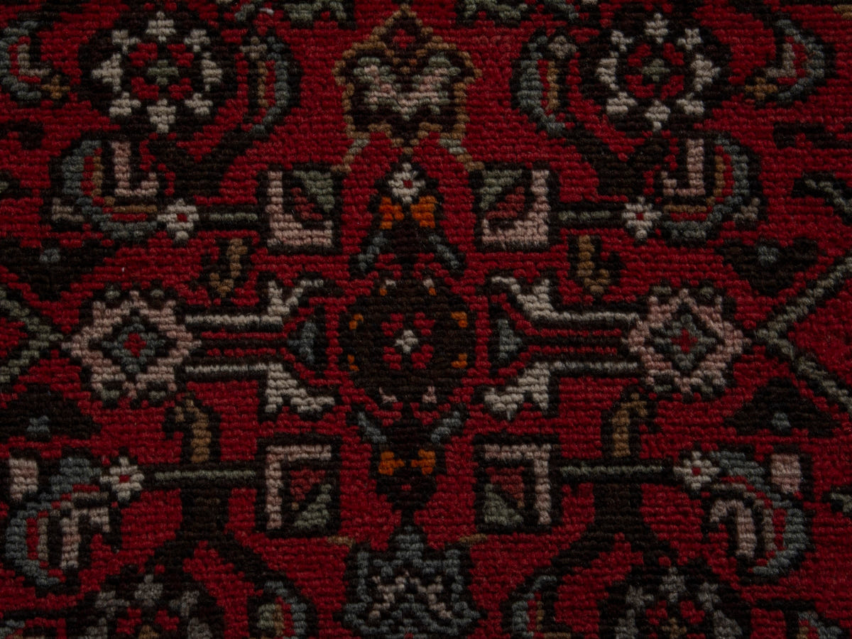 5787, Persian Hamadan Runner Rug
