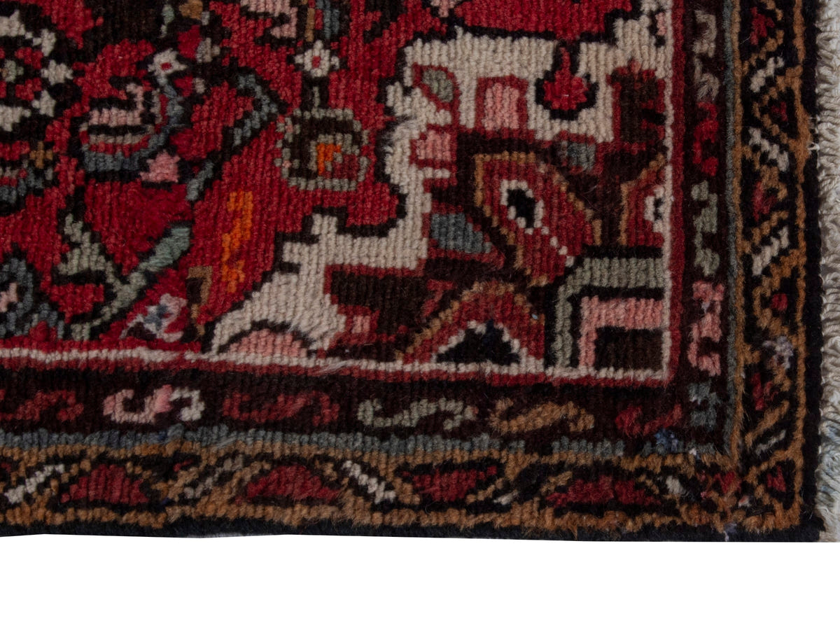 5787, Persian Hamadan Runner Rug