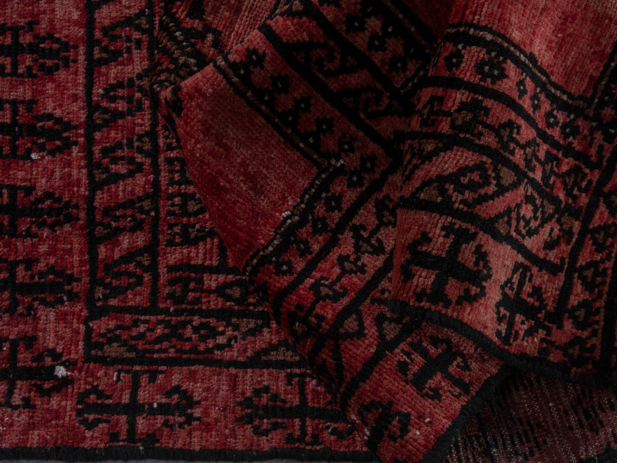 5791, Persian Baluch Mini Rug