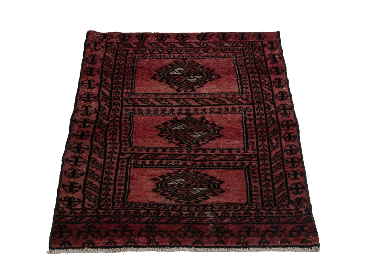 5791, Persian Baluch Mini Rug