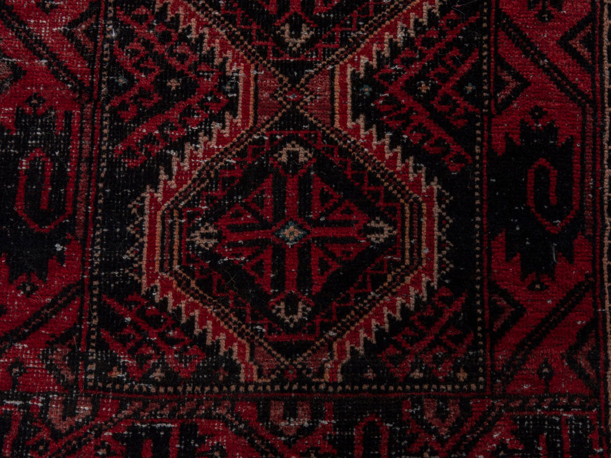 5794, Persian Baluch Runner Rug