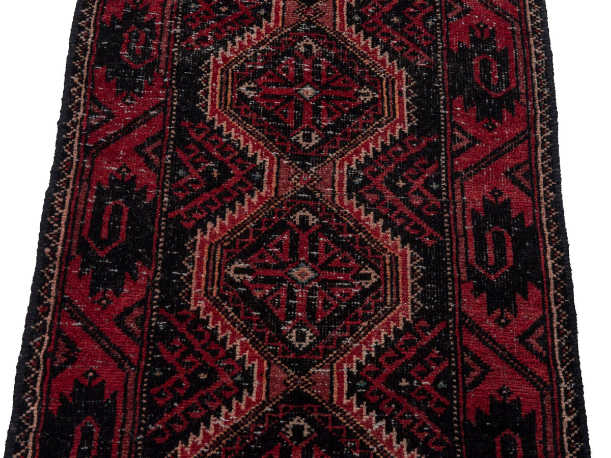 5794, Persian Baluch Runner Rug