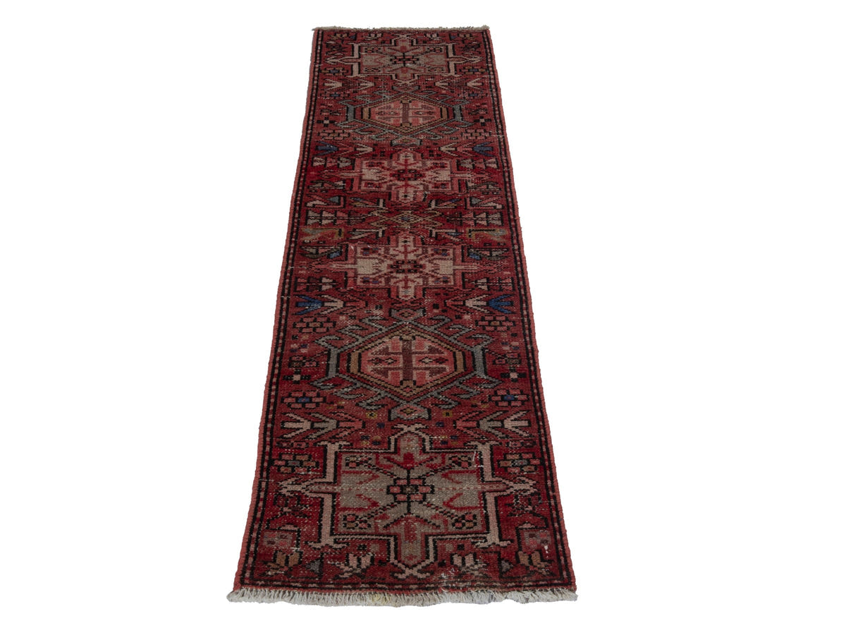5800, Persian Gharajeh Runner Rug