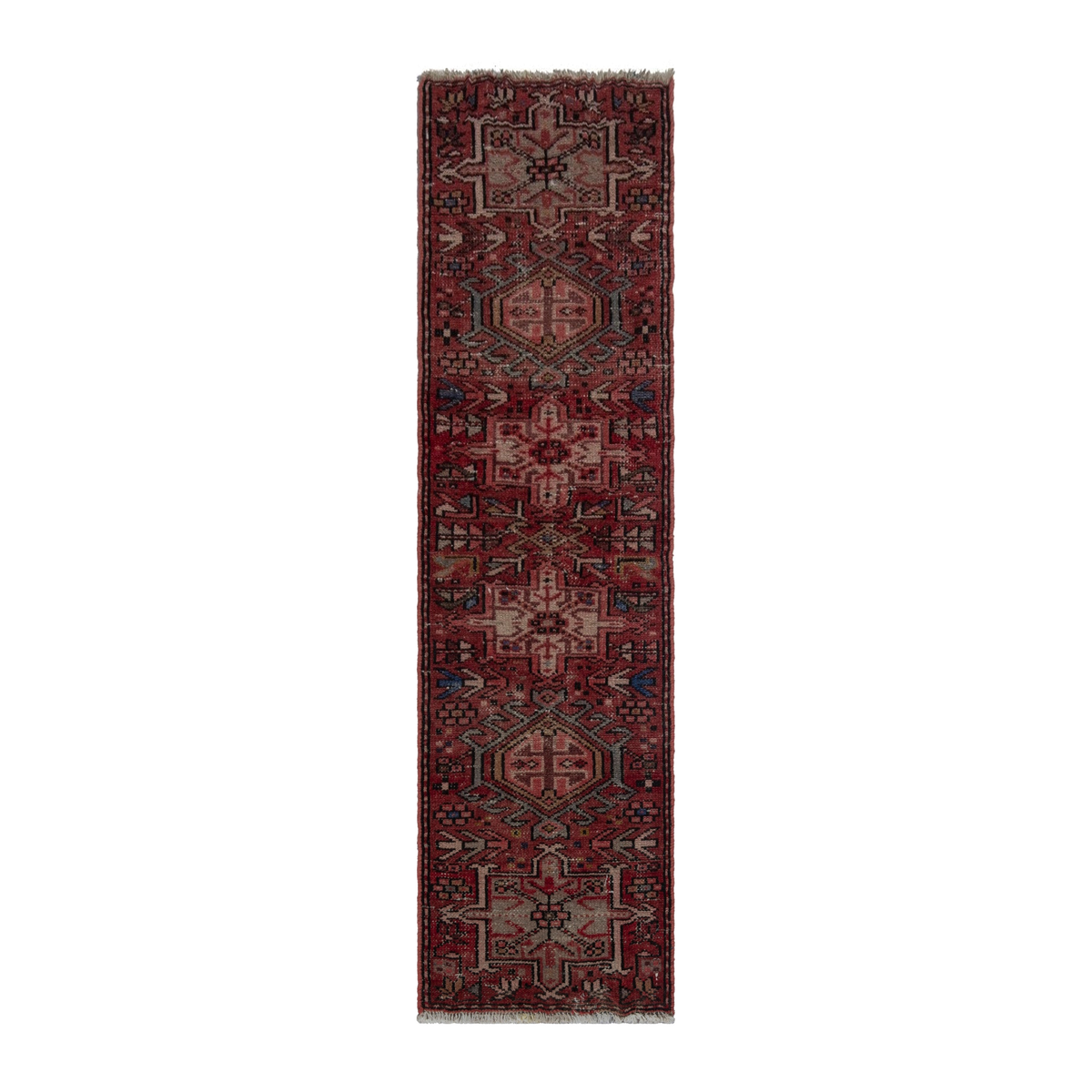 5800 - Persian Gharajeh Runner Rug 1'8" x 6'1"