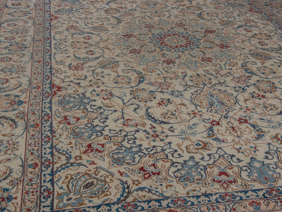 5802, Persian Nain Oversized Rug