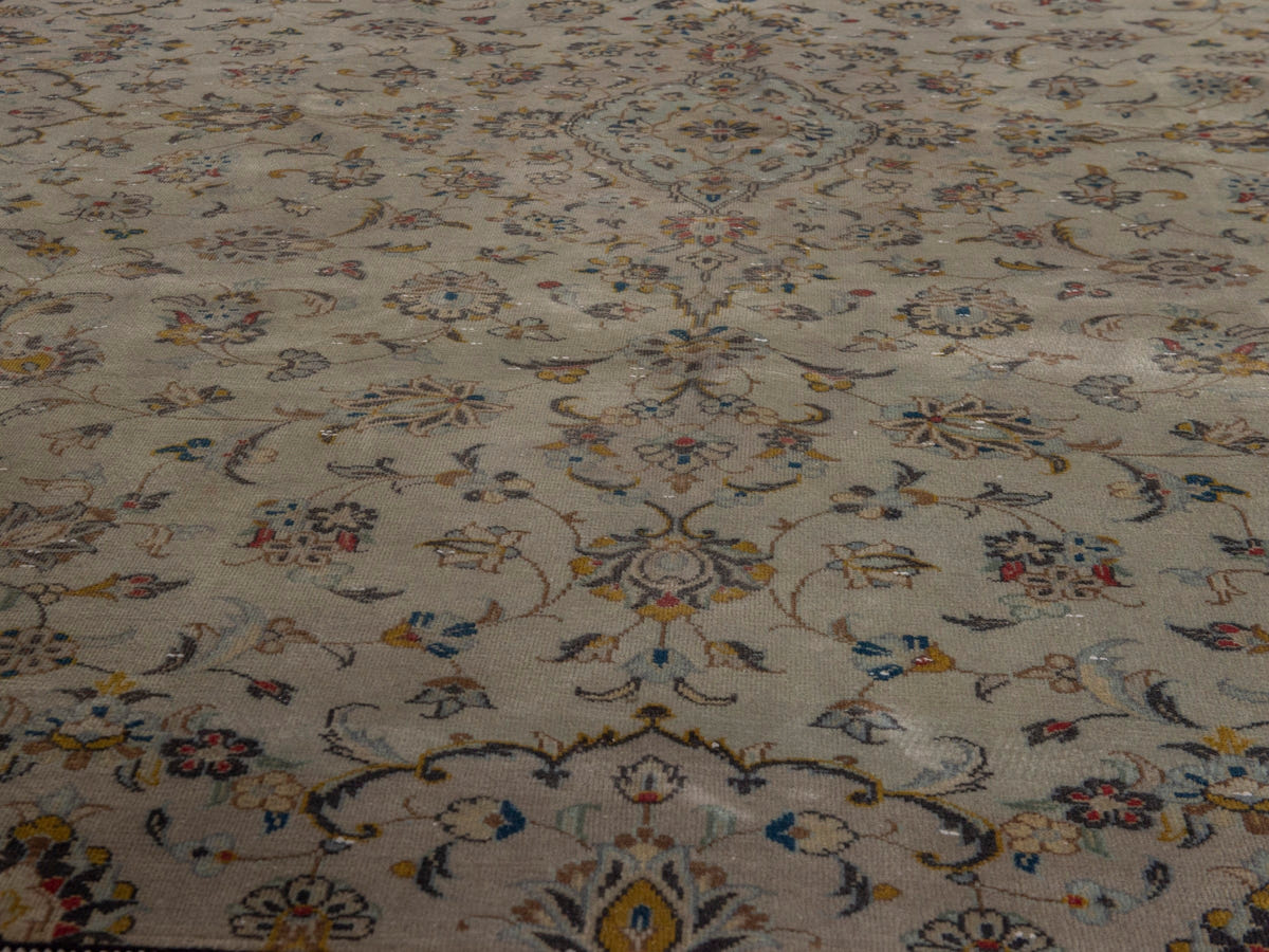 5803, Persian Kashan Area Rug