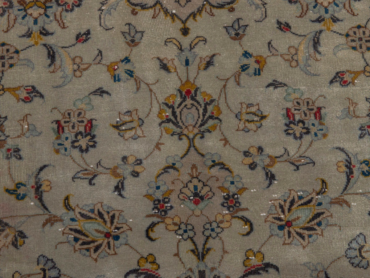5803, Persian Kashan Area Rug