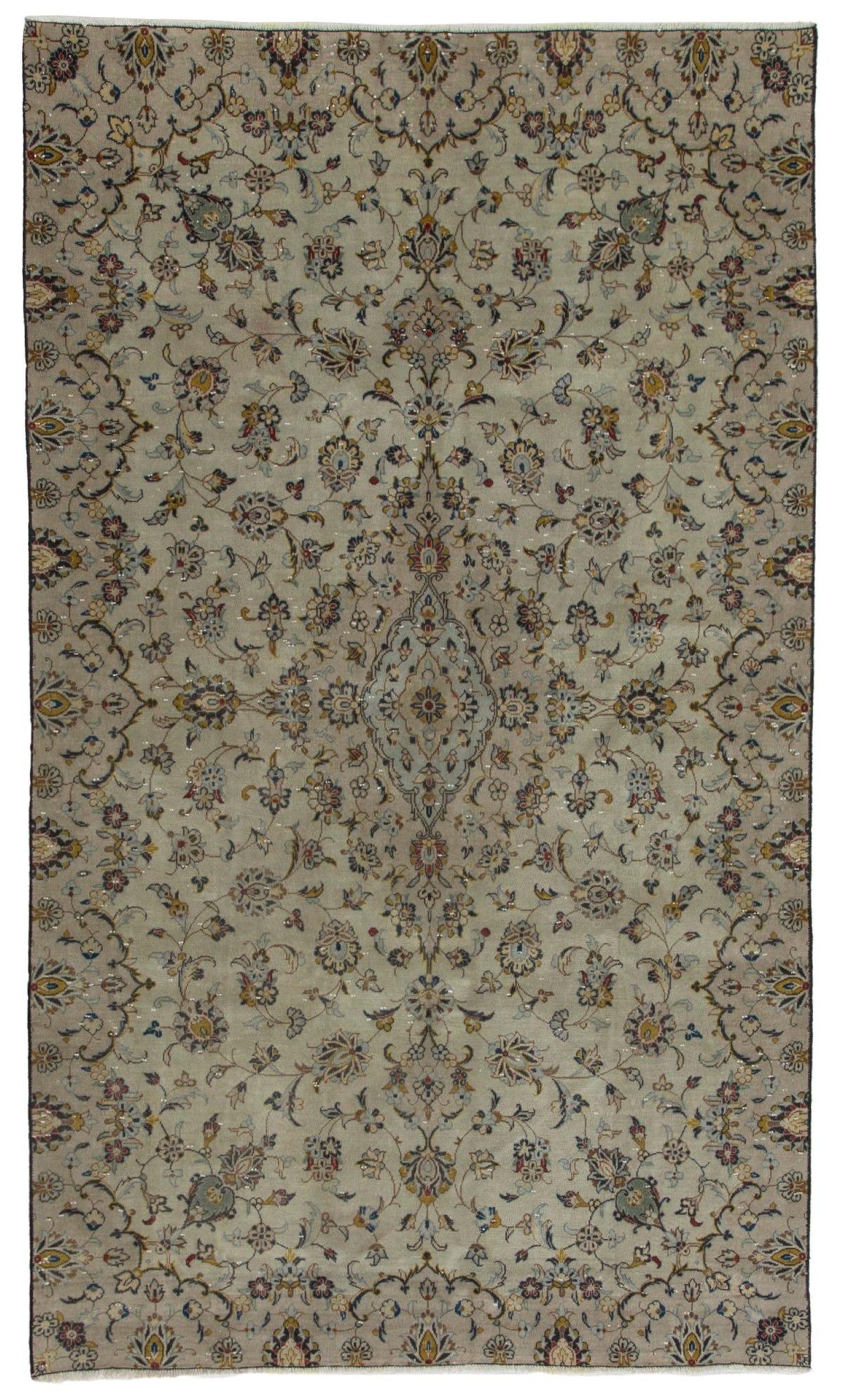 5803, Persian Kashan Area Rug