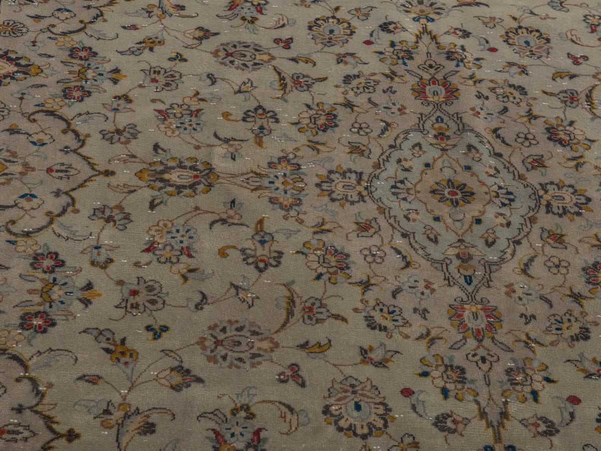 5803, Persian Kashan Area Rug