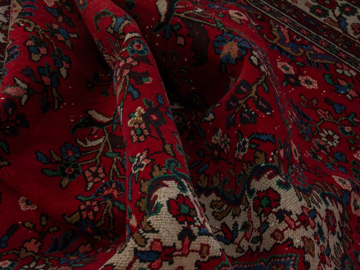 5807, Persian Hamadan Oversized Rug
