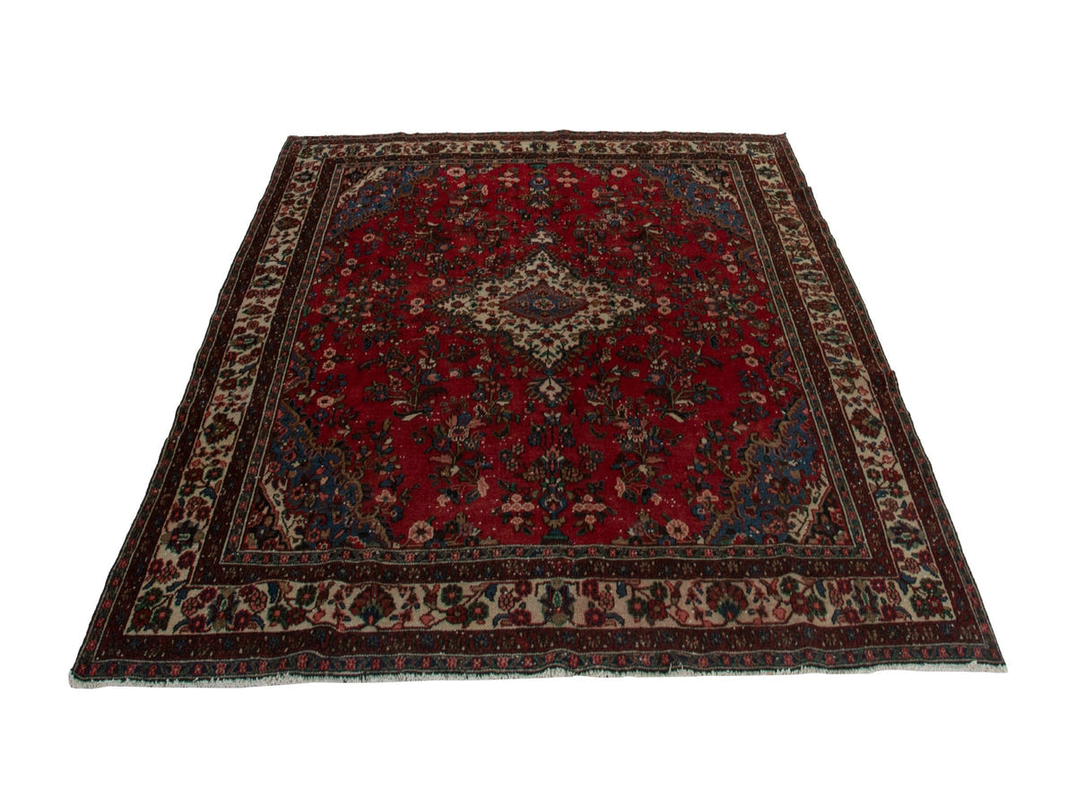 5807, Persian Hamadan Oversized Rug