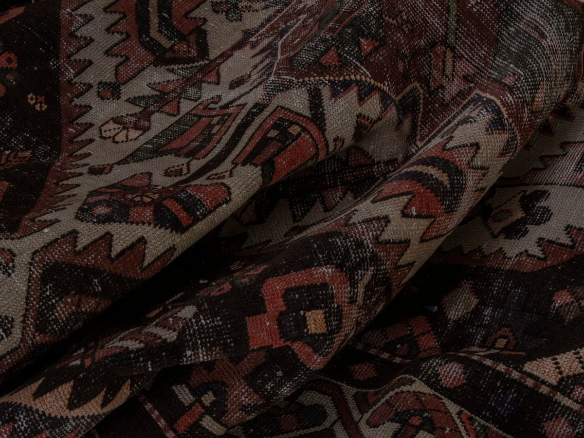5808, Persian Bakhtiari Oversized Rug