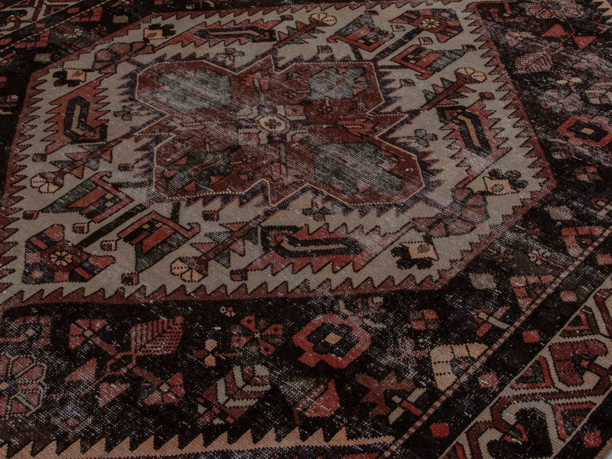 5808, Persian Bakhtiari Oversized Rug