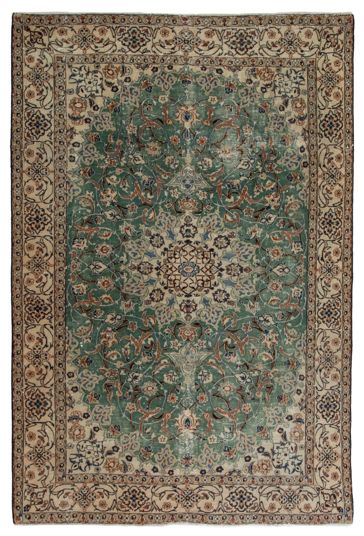 5809, Persian Nain Oversized Rug