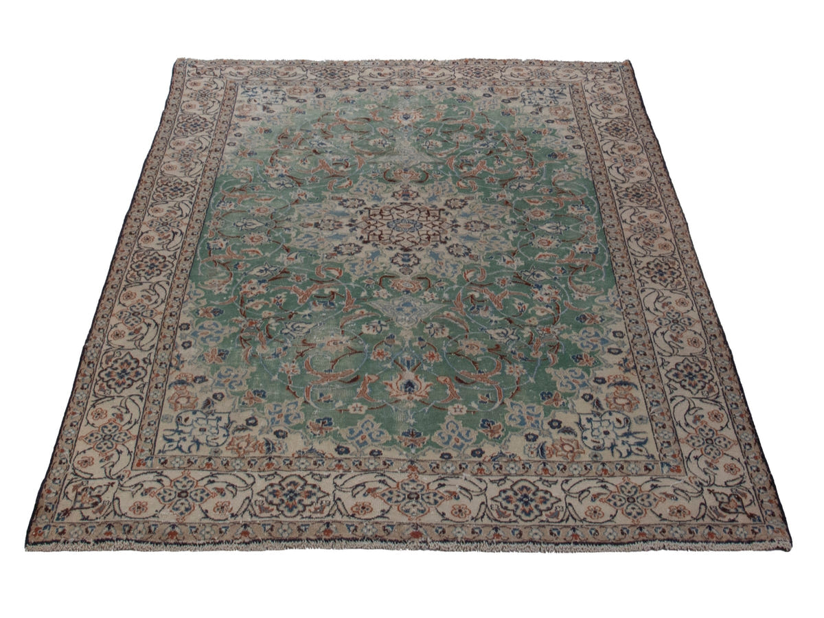 5809, Persian Nain Oversized Rug