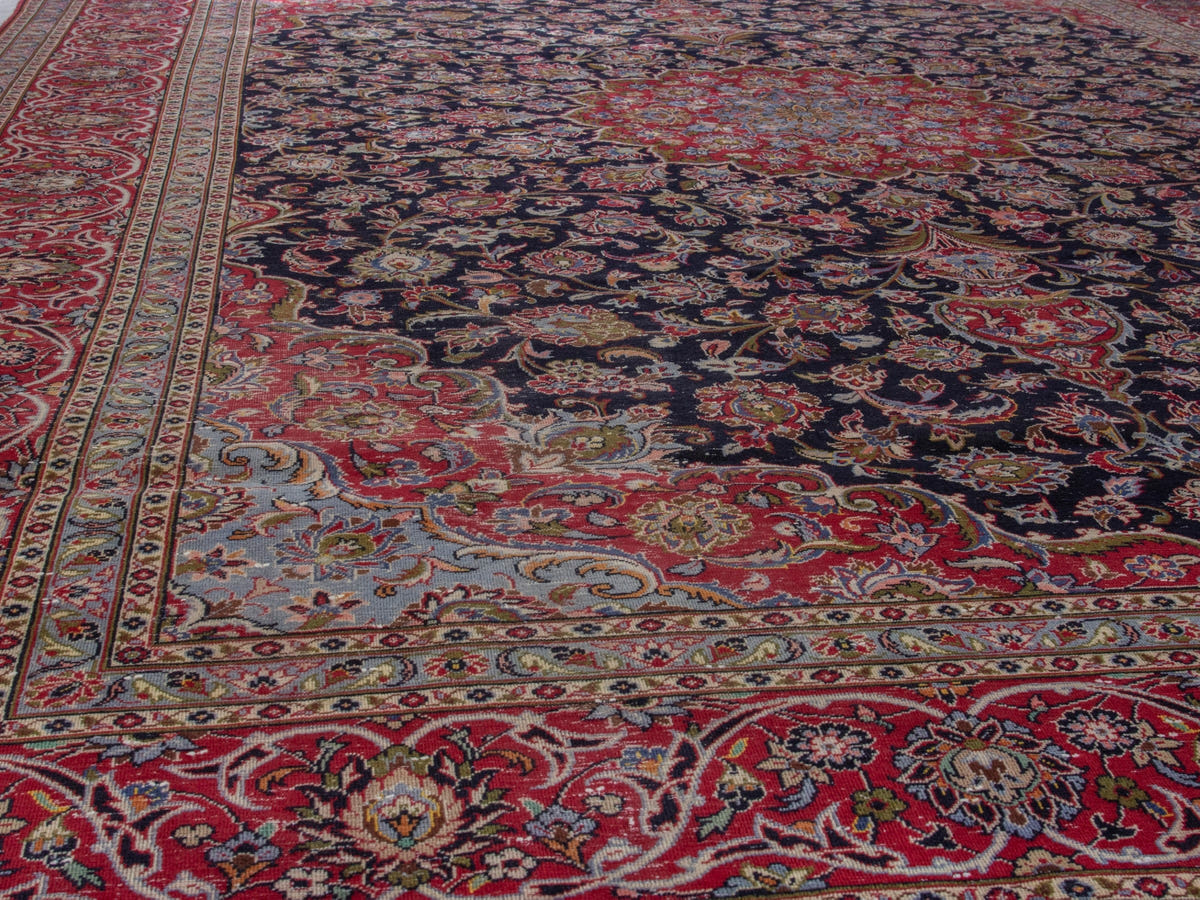 5810, Persian Kashan Oversized Rug