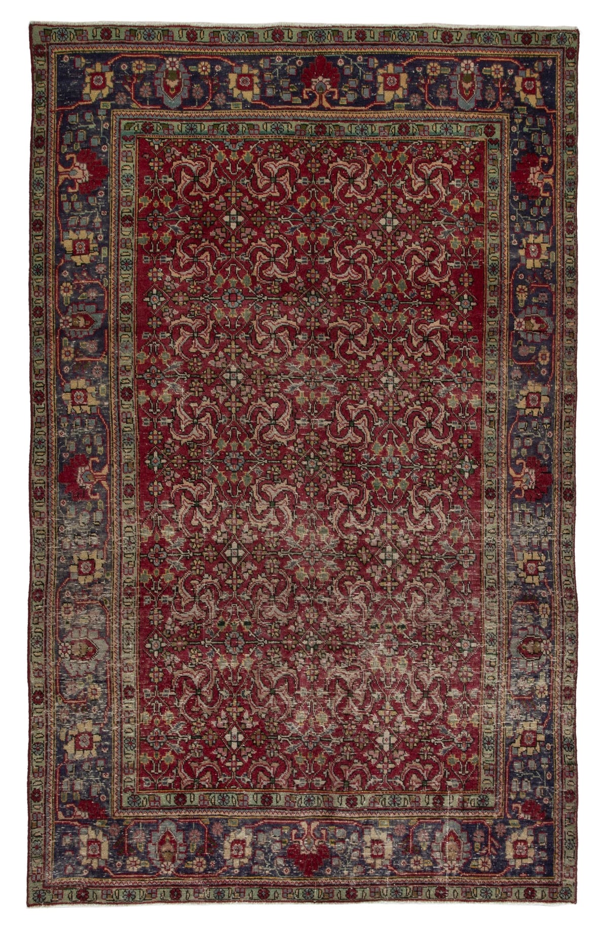 5811, Persian Tabriz Oversized Rug