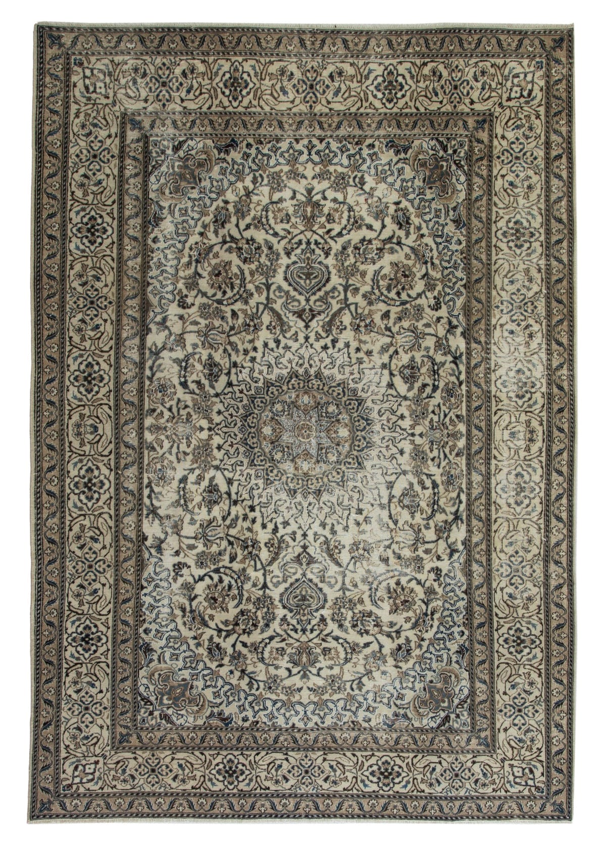 5814, Persian Nain Oversized Rug