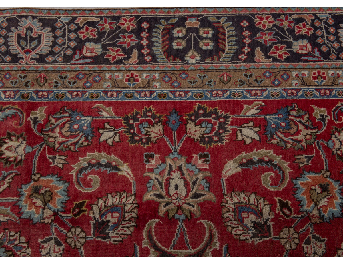 5820, Persian Sabzevar Oversized Rug