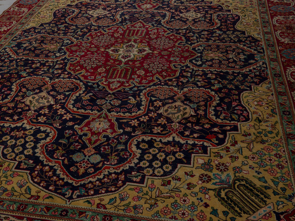 5821, Persian Tabriz Oversized Rug