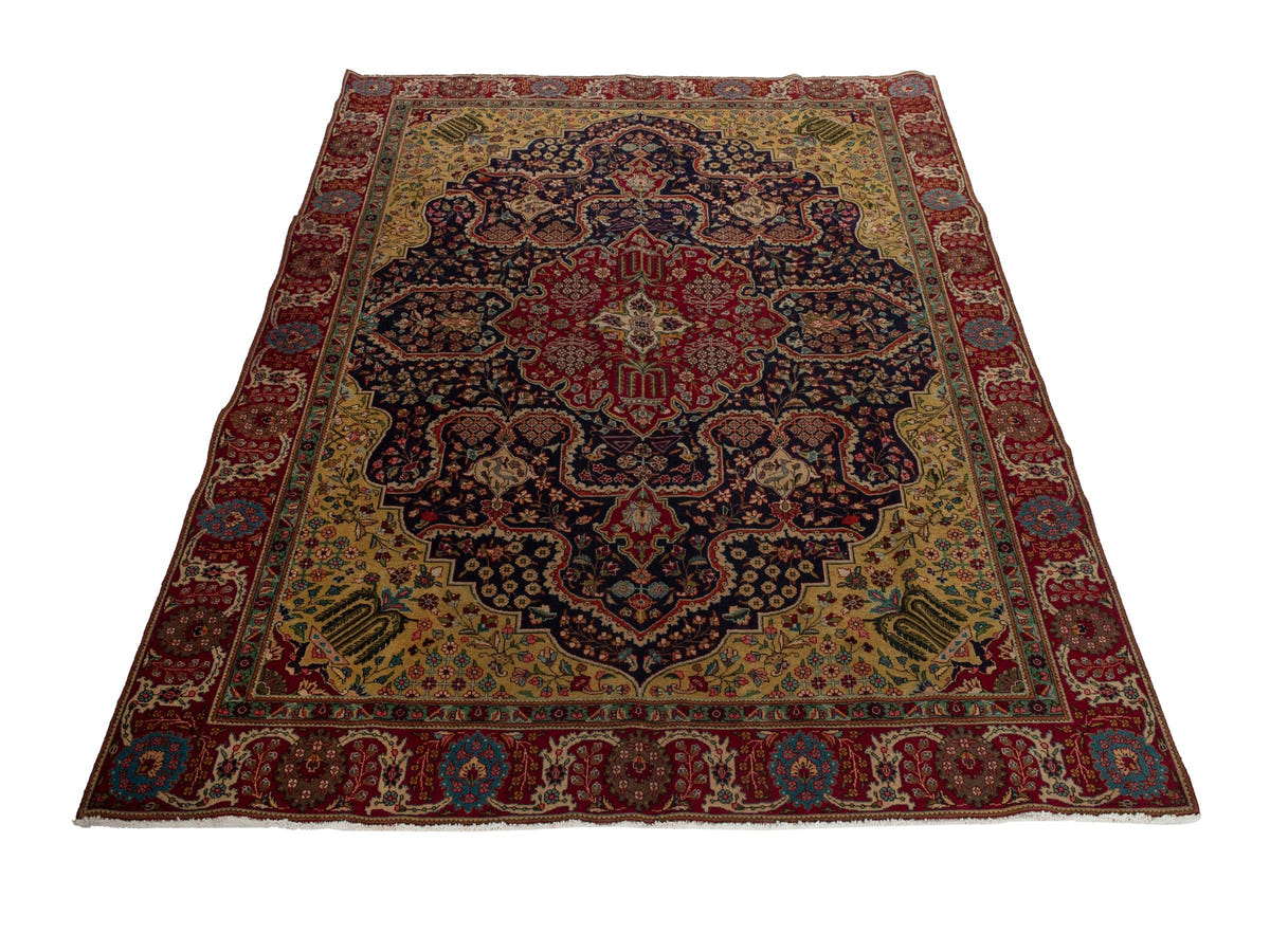 5821, Persian Tabriz Oversized Rug
