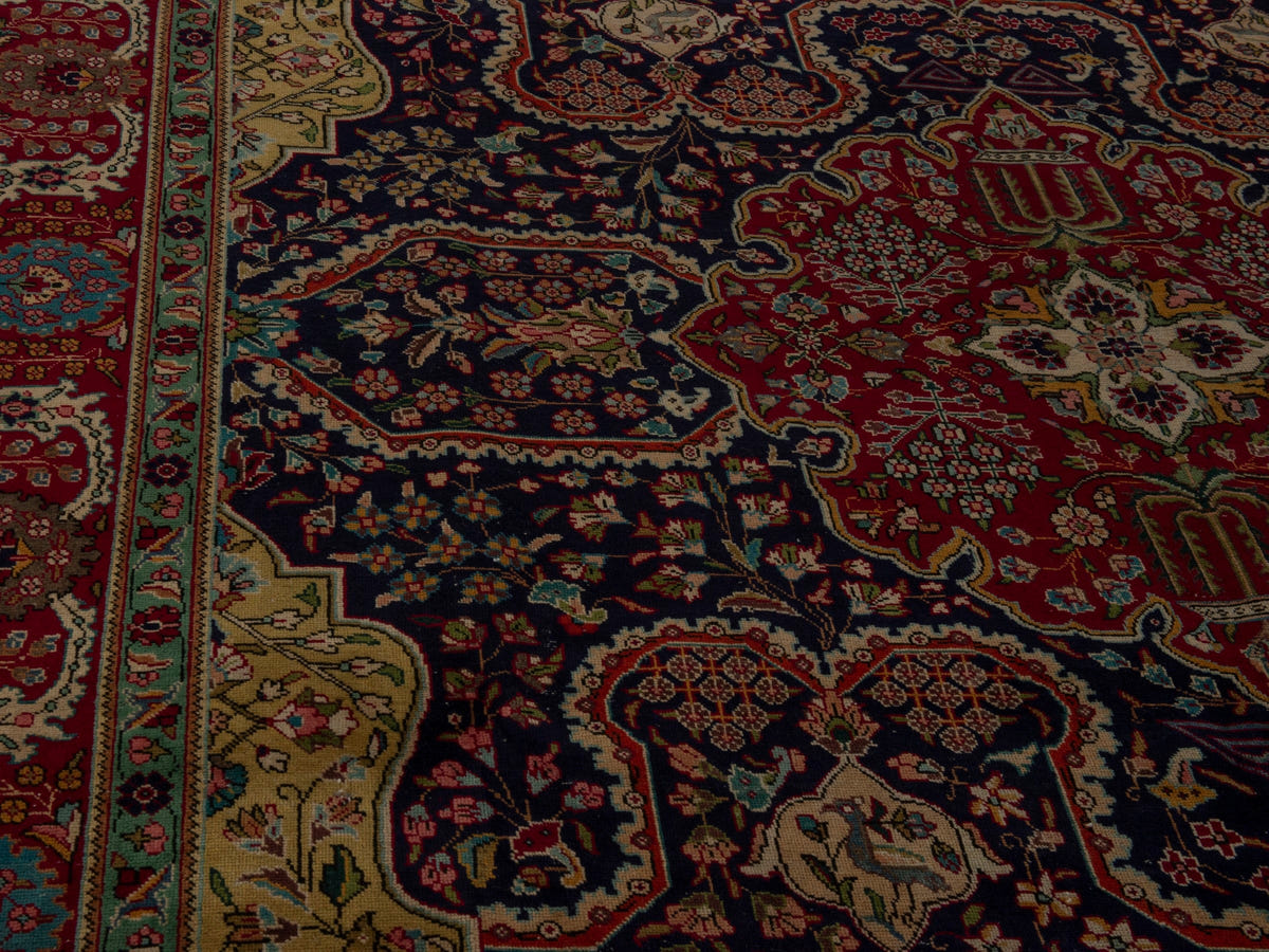 5821, Persian Tabriz Oversized Rug