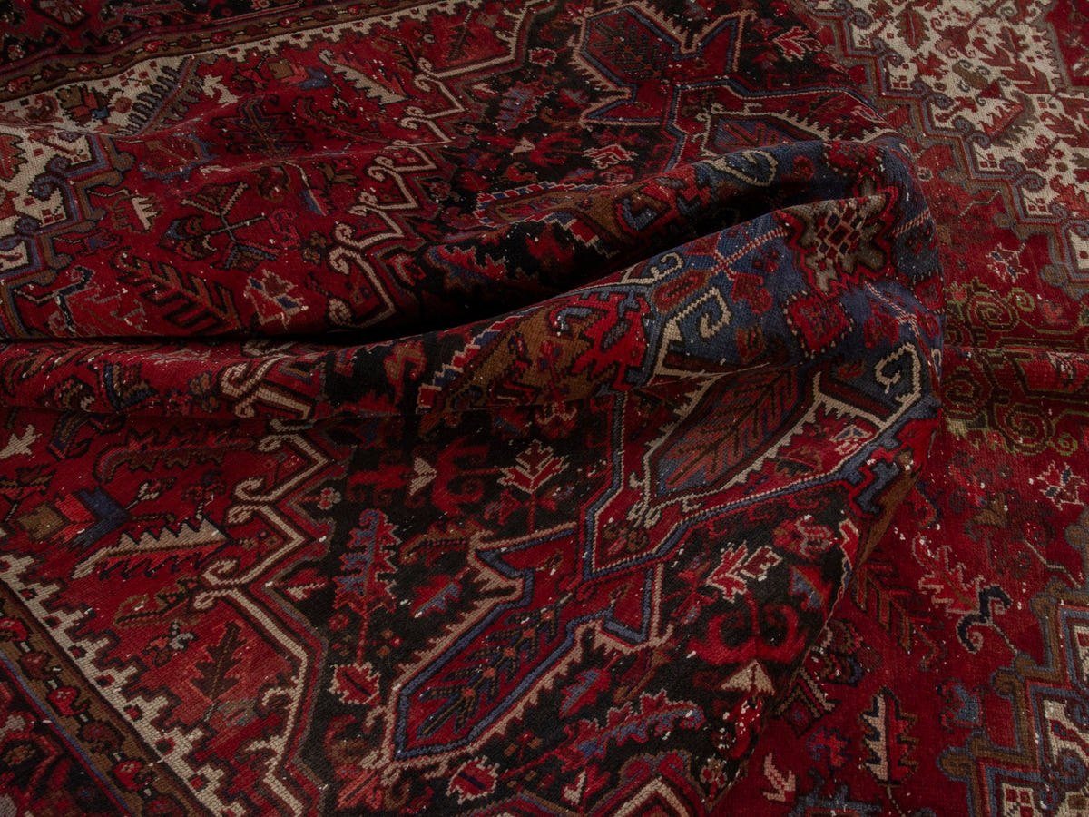 5828, Persian Heriz Oversized Rug
