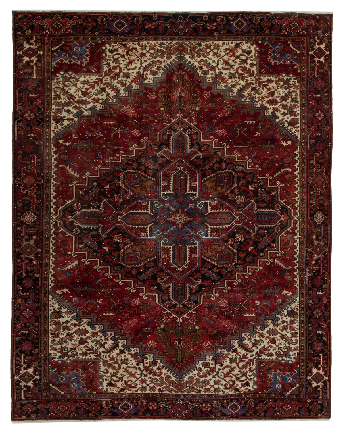 5828, Persian Heriz Oversized Rug