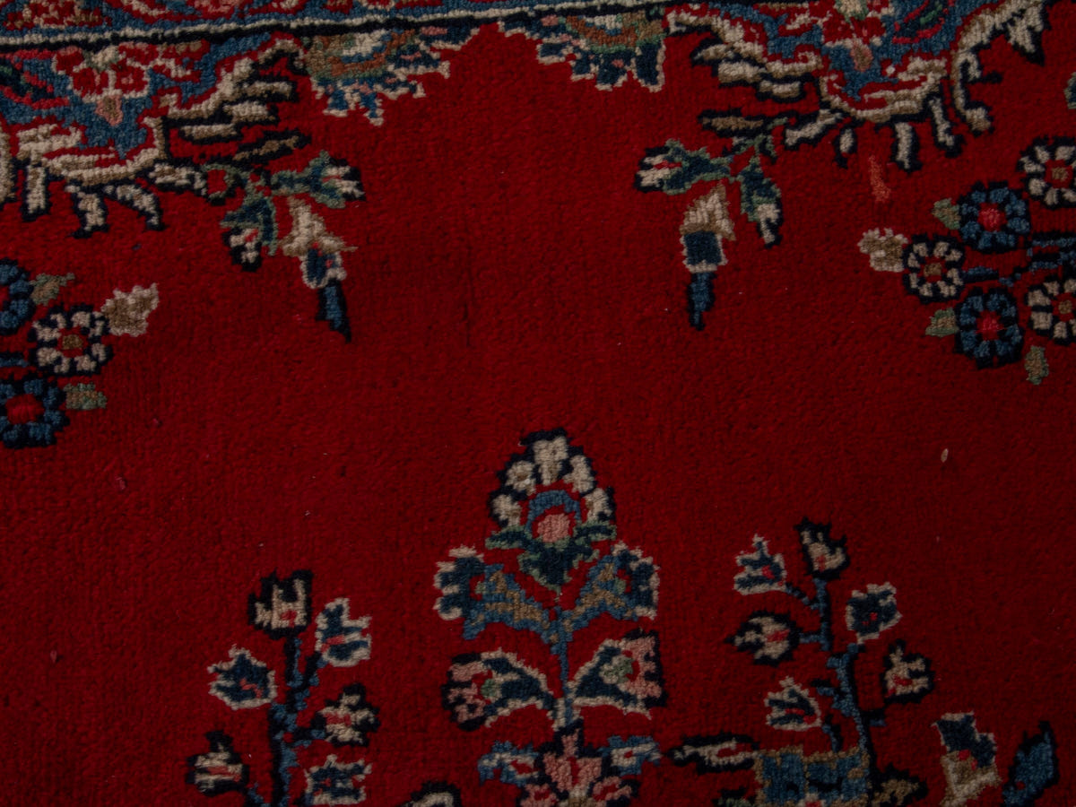 5830, Persian Hamadan Oversized Rug