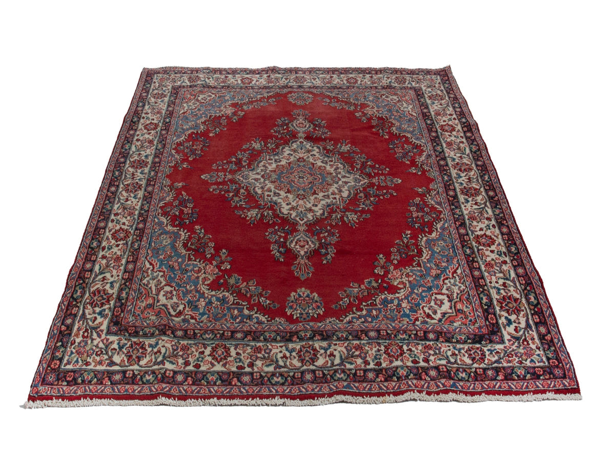 5830, Persian Hamadan Oversized Rug