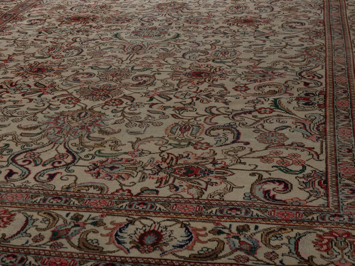 5831, Persian Tabriz Oversized Rug