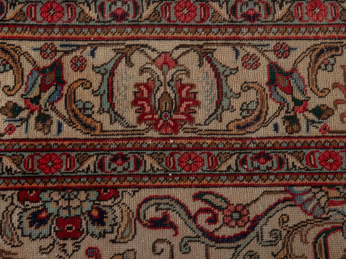 5831, Persian Tabriz Oversized Rug