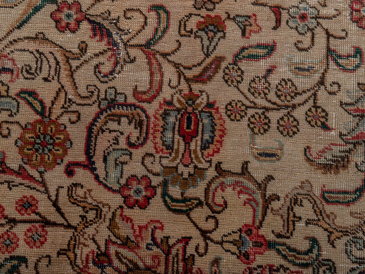 5831, Persian Tabriz Oversized Rug