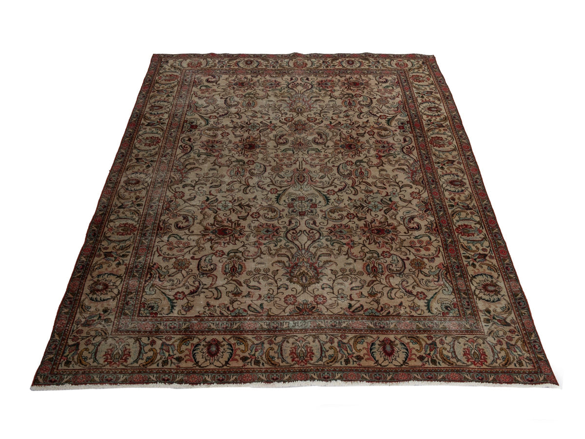 5831, Persian Tabriz Oversized Rug