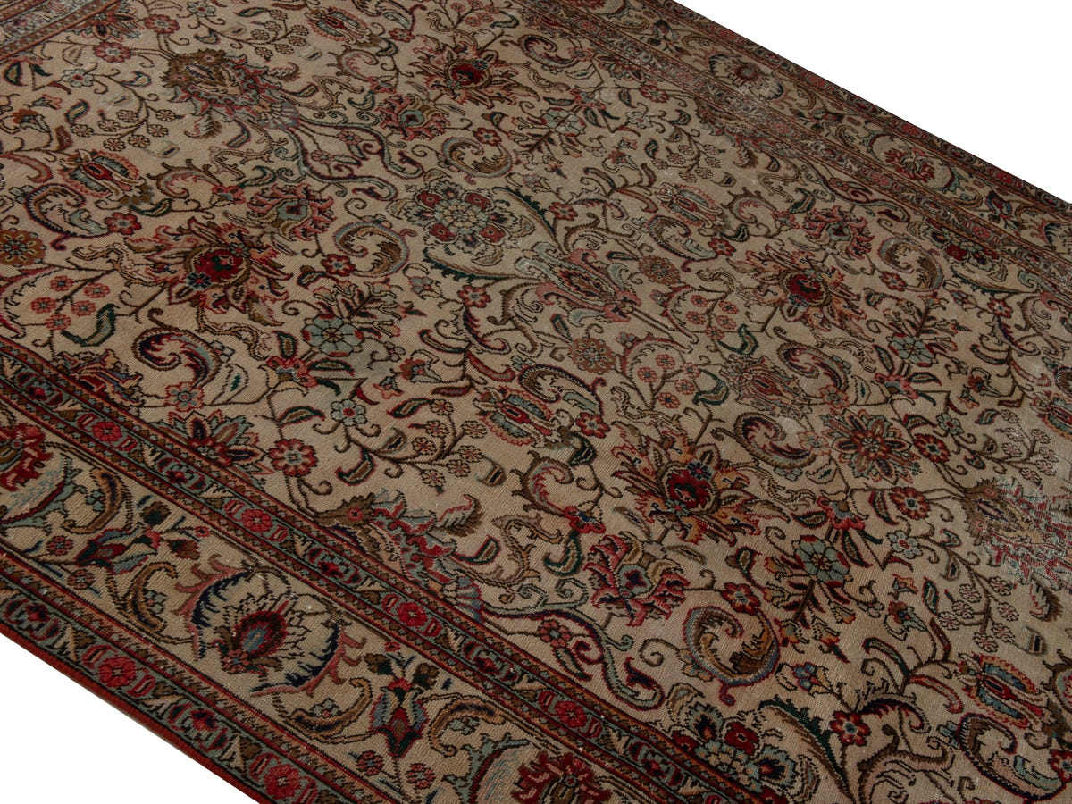 5831, Persian Tabriz Oversized Rug