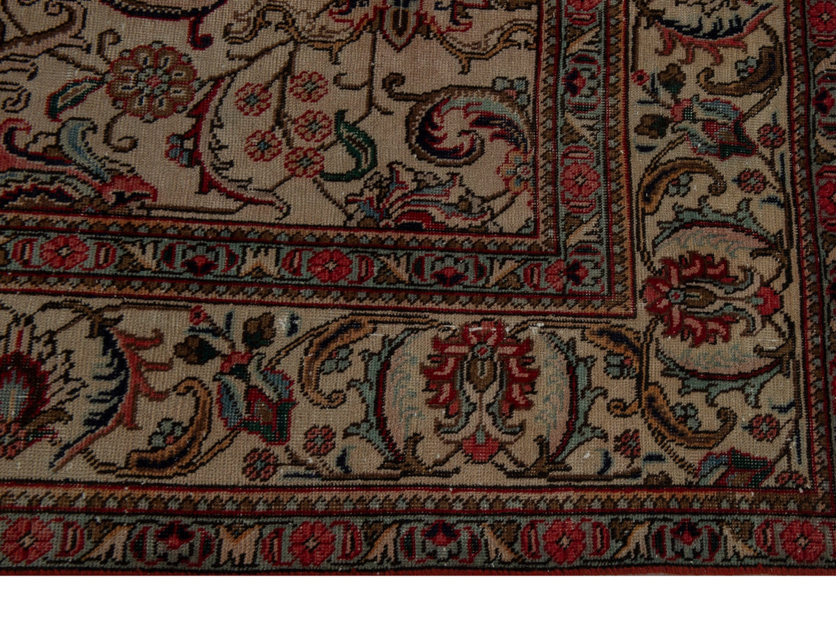 5831, Persian Tabriz Oversized Rug