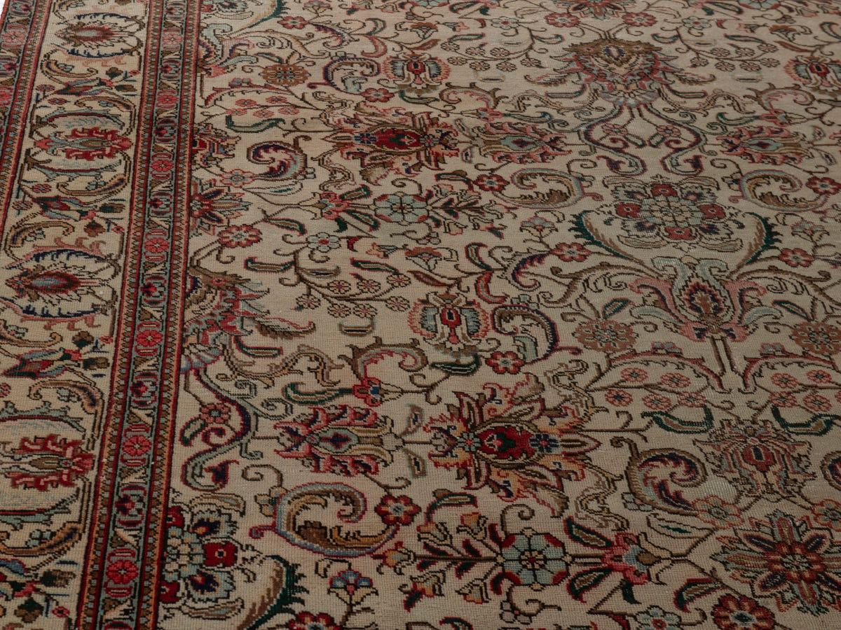 5831, Persian Tabriz Oversized Rug