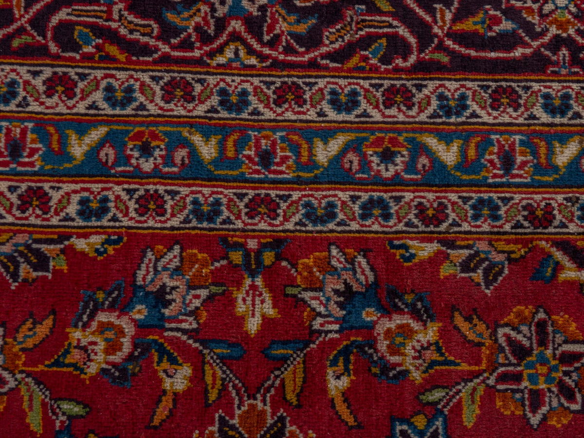 5832, Persian Kashan Oversized Rug