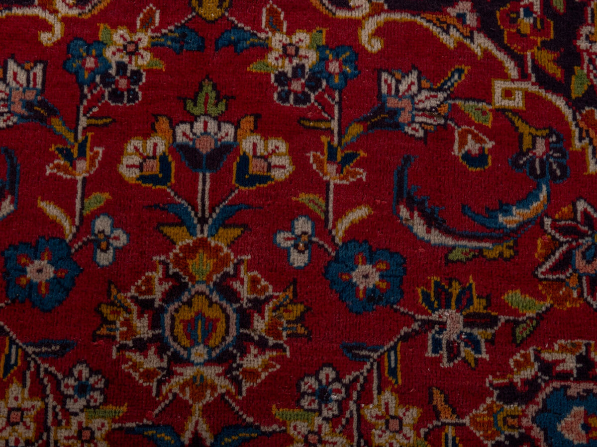 5832, Persian Kashan Oversized Rug