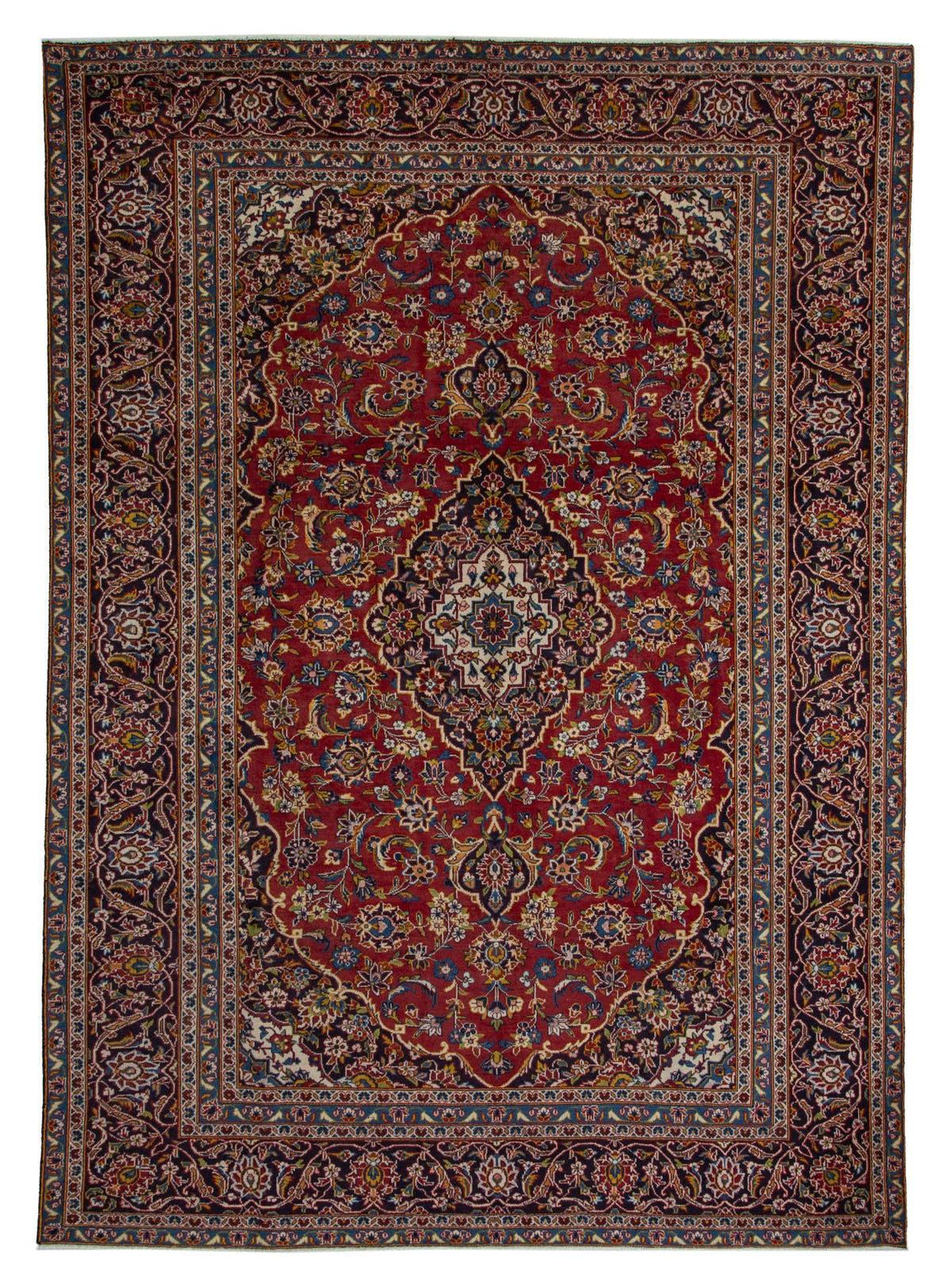 5832, Persian Kashan Oversized Rug