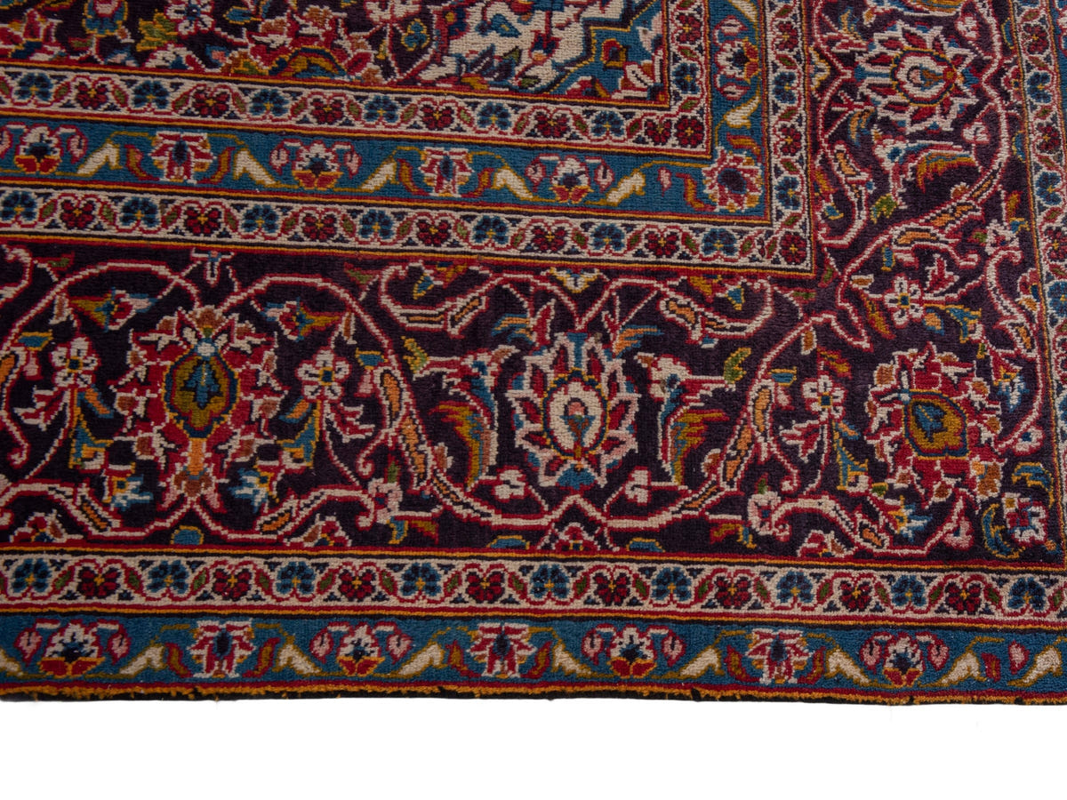 5832, Persian Kashan Oversized Rug
