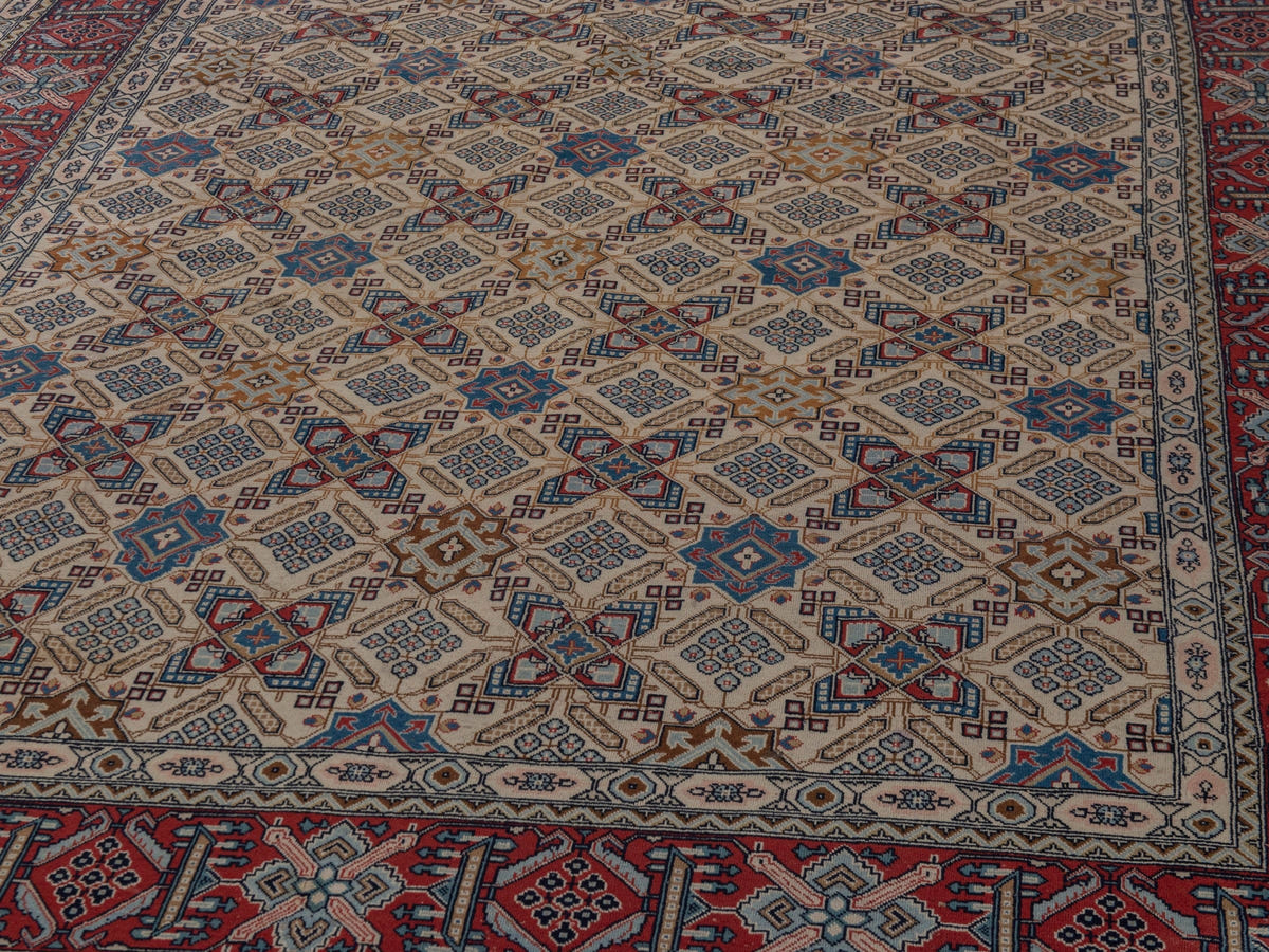 5833, Persian Yazd Oversized Rug