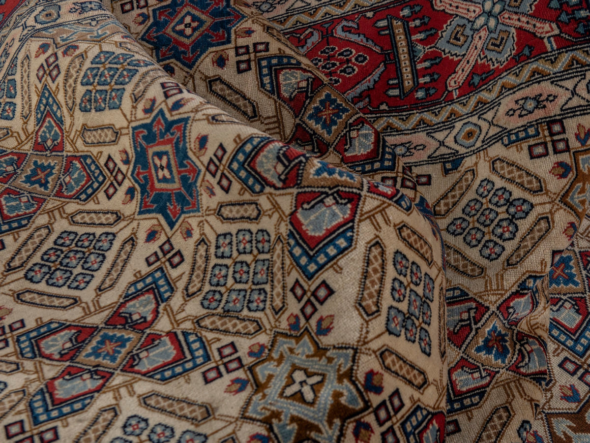 5833, Persian Yazd Oversized Rug