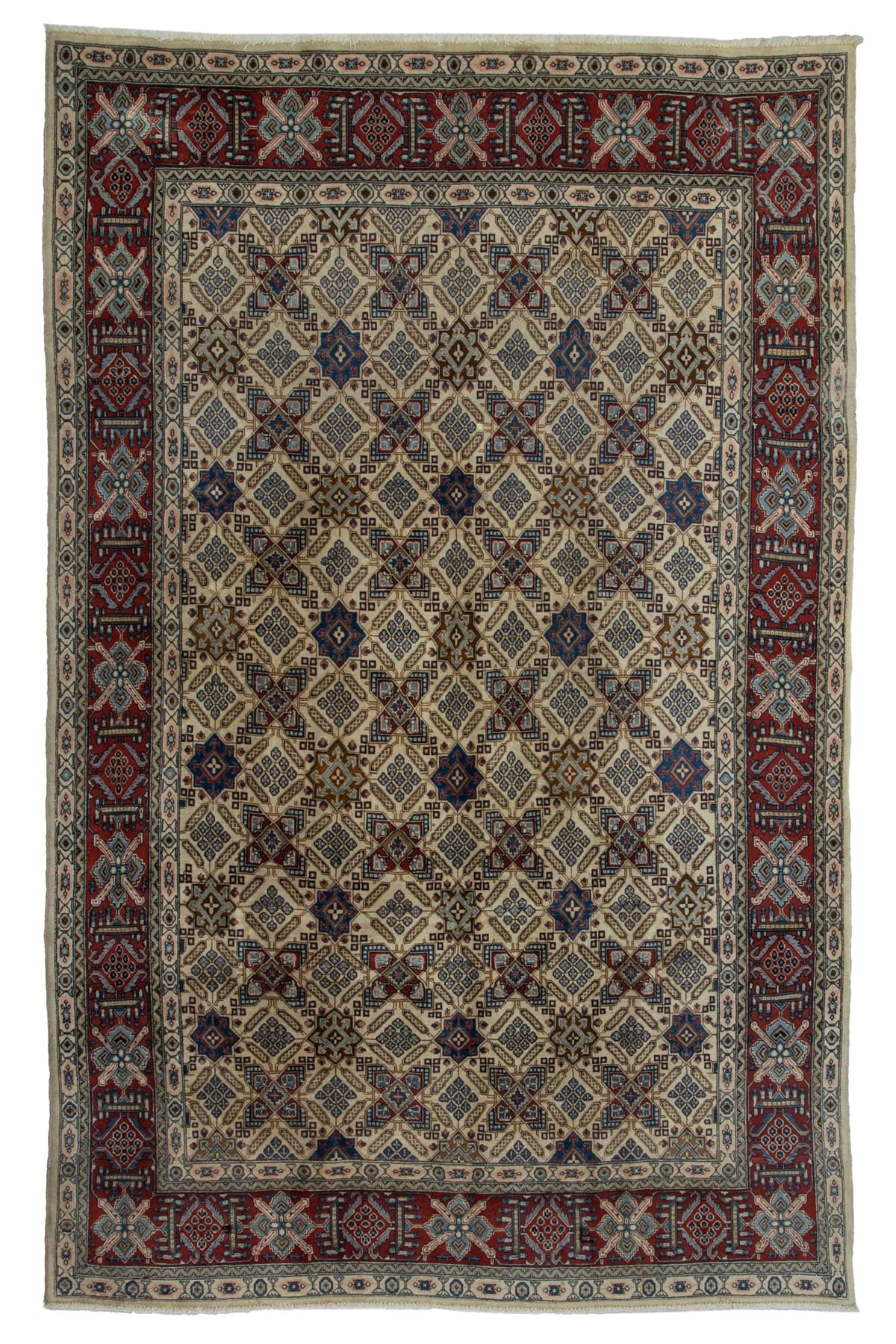 5833, Persian Yazd Oversized Rug